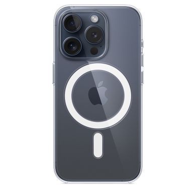 Чохол Apple iPhone 15 Pro Clear Case with MagSafe (MT223)