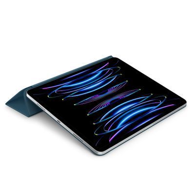 Чохол-обкладинка Apple Smart Folio for iPad Pro 12.9" 5th gen. - Marine Blue (MQDW3)