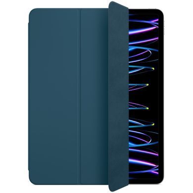 Чохол-обкладинка Apple Smart Folio for iPad Pro 12.9" 5th gen. - Marine Blue (MQDW3)