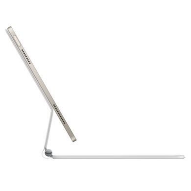 Клавіатура Apple Magic Keyboard for iPad Air 11-inch (M2) - Ukrainian - White (MJQJ3UA/A)