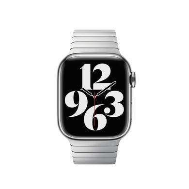 Ремешок Apple Silver Link Bracelet для Watch 38mm (MJ5G2)
