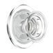 Тримач для телефону PopSockets Phone Grip Compatible with MagSafe - Clear