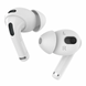 Білі силіконові вакуумні накладки для AirPods 3 - Розмір M