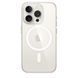 Чохол Apple iPhone 15 Pro Clear Case with MagSafe (MT223)