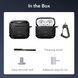 Чохол ESR Cyber Tough Case (HaloLock) with MagSafe для AirPods 4 - Чорний