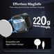 Чохол ESR Cyber Tough Case (HaloLock) with MagSafe для AirPods 4 - Чорний