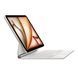 Клавіатура Apple Magic Keyboard for iPad Air 11-inch (M2) - Ukrainian - White (MJQJ3UA/A)