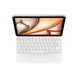 Клавіатура Apple Magic Keyboard for iPad Air 11-inch (M2) - Ukrainian - White (MJQJ3UA/A)