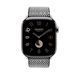 Ремінець Apple Watch Hermès - 46mm Noir/Écru Toile H Single Tour (MDFL4)