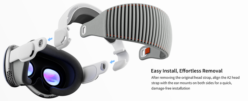 Ремінець ANNAPRO A2 Head Strap for Apple Vision Pro