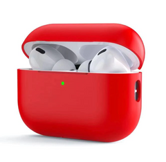 Красный силиконовый чехол AirPods Pro 2