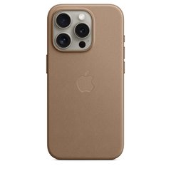 Чехол Apple iPhone 15 Pro FineWoven Case with MagSafe - Taupe (MT4J3)