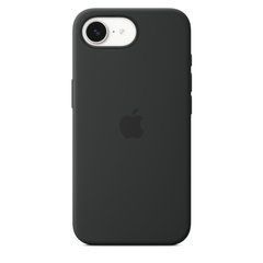 Чехол Apple iPhone 16e Silicone Case – Black (MD3N4)