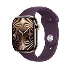 Ремешок Apple 46mm Plum Sport Band - M/L (MXLT3)