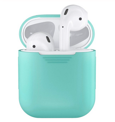 Чохол силіконовий для AirPods 1 / 2 - Бірюзовий