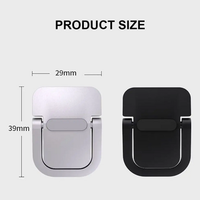 Подставка ножки алюминиевые для ноутбука MacBook - Серебристые