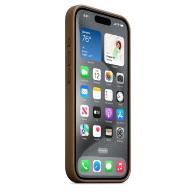 Чехол Apple iPhone 15 Pro FineWoven Case with MagSafe - Taupe (MT4J3)