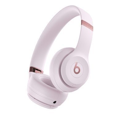 Наушники Beats Solo 4 — On-Ear Wireless Headphones – Cloud Pink (MUW33)