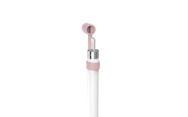Рожевий силіконовий ковпачок для Apple Pencil