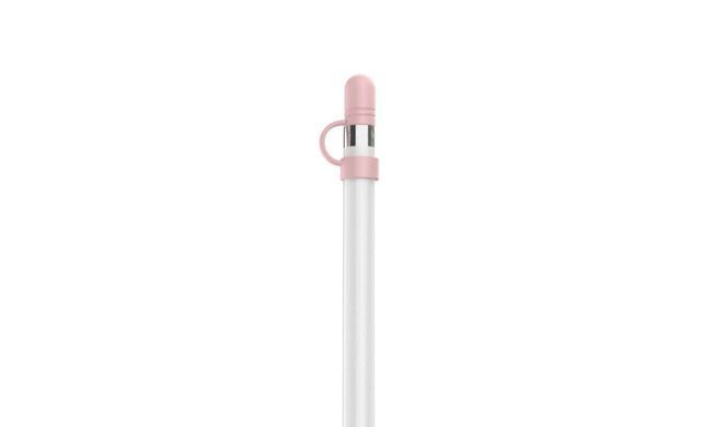 Рожевий силіконовий ковпачок для Apple Pencil