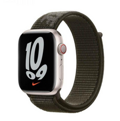 Ремешок Apple Nike Sport Loop Watch 45mm Cargo Khaki (ML363)