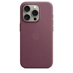 Чохол Apple iPhone 15 Pro FineWoven Case with MagSafe - Mulberry (MT4L3)