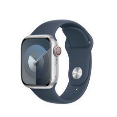 Ремінець Apple Storm Blue Sport Band Watch - S/M 41mm (MT2W3)