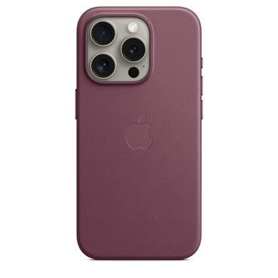 Чехол Apple iPhone 15 Pro FineWoven Case with MagSafe - Mulberry (MT4L3)