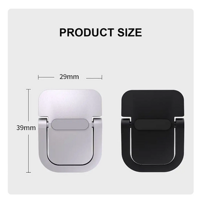 Подставка ножки алюминиевые для ноутбука MacBook - Черные