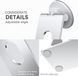 Подставка алюминиевая с магнитом MagSafe (new design) для iPhone - Серебристая