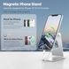 Подставка алюминиевая с магнитом MagSafe (new design) для iPhone - Серебристая