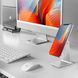 Подставка алюминиевая с магнитом MagSafe (new design) для iPhone - Серебристая