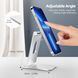 Подставка алюминиевая с магнитом MagSafe (new design) для iPhone - Серебристая