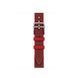 Ремінець Apple Watch Hermès - 42mm Rouge Grenat/Vermillon Twill Jump Attelage Single Tour (MXJF3)