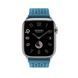Ремінець Apple Watch Hermès Bleu Jean Tricot Single Tour - 45mm (MWPA3)