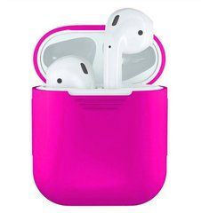 Чохол силіконовий для AirPods 1 / 2 - Рожевий