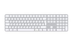 Клавіатура Apple Magic Keyboard with Touch ID and Numeric Keypad for Mac models with Apple silicon - Russian (MK2C3RS/A)