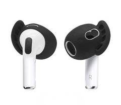 Силіконові накладки гребінці для AirPods 3 - Чорні