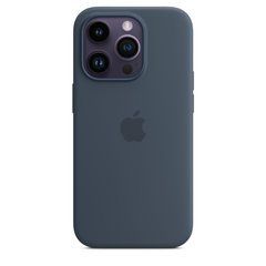 Чохол Apple iPhone 14 Pro Silicone Case with MagSafe - Storm Blue (MPTF3)
