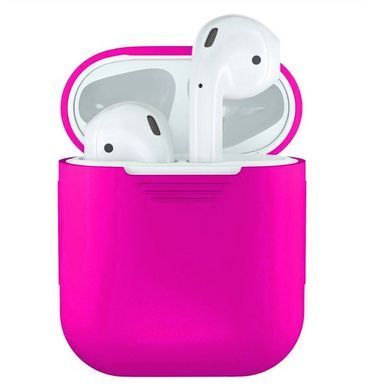 Чохол силіконовий для AirPods 1 / 2 - Рожевий