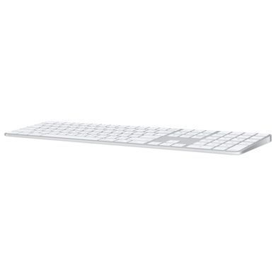 Клавіатура Apple Magic Keyboard with Touch ID and Numeric Keypad for Mac models with Apple silicon - Russian (MK2C3RS/A)