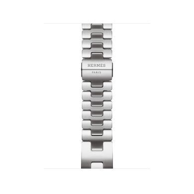Ремешок Apple Watch Hermès - 42mm Satiné Grand H - Small (MXJT3)