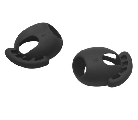 Силиконовые накладки гребешки для AirPods 3 - Черные