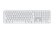 Клавіатура Apple Magic Keyboard with Touch ID and Numeric Keypad for Mac models with Apple silicon - Russian (MK2C3RS/A)