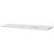 Клавіатура Apple Magic Keyboard with Touch ID and Numeric Keypad for Mac models with Apple silicon - Russian (MK2C3RS/A)