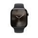 Ремінець Apple 46mm Black Sport Band - M/L (MXM23)