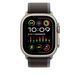 Ремінець Apple Blue/Black Trail Loop для Watch 49mm - M/L (MT613)