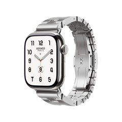 Ремінець Apple Watch Hermès - 42mm Satiné Grand H - Medium (MXJT3)