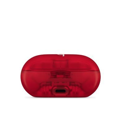 Навушники Beats Solo Buds — True Wireless Earbuds — Transparent Red (MUW03)