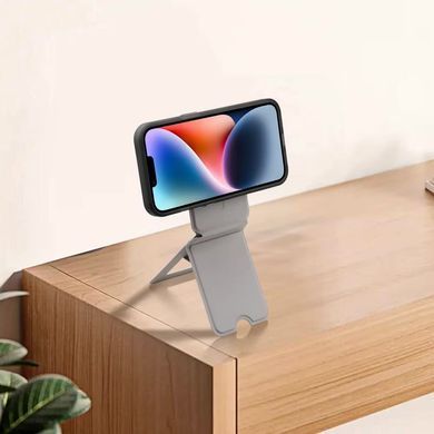 Підставка для iPhone з MagSafe компактна складна - Сіра